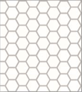 hexagonal